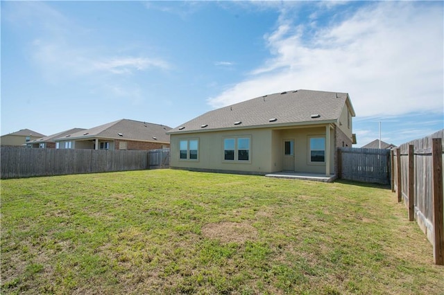 1036 Hillrose Dr, Leander, TX 78641 - back of house featuring a patio