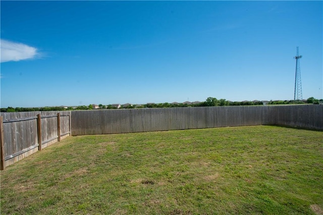 1036 Hillrose Dr, Leander, TX 78641 - view of yard