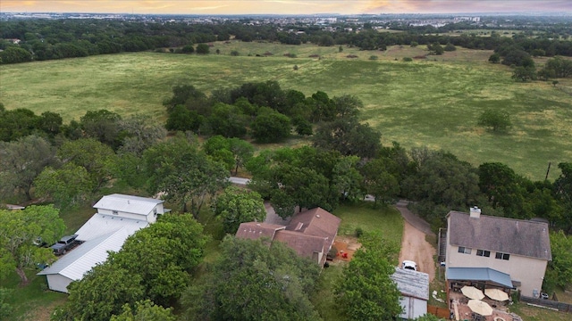 11900 Tunnel Trl, Manchaca, TX 78652 - view of aerial view at dusk