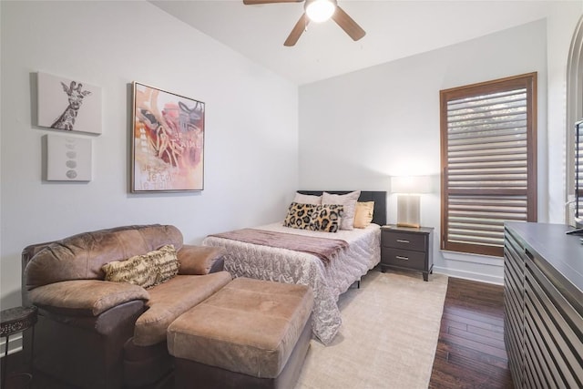 15203 Lariat Trl, Austin, TX 78734 - bedroom featuring light wood finished floors and a ceiling fan