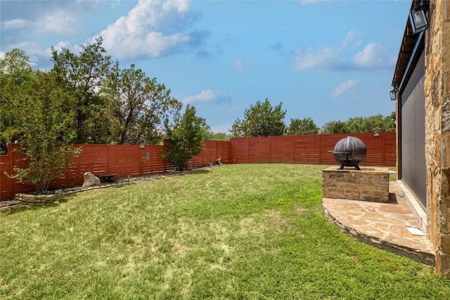 15203 Lariat Trl, Austin, TX 78734 - view of fenced backyard