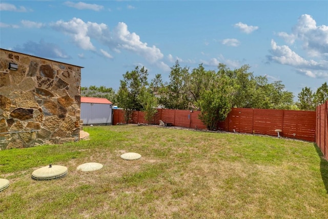 15203 Lariat Trl, Austin, TX 78734 - view of fenced backyard
