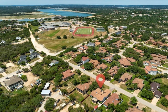 15203 Lariat Trl, Austin, TX 78734 - view of property location featuring a large body of water