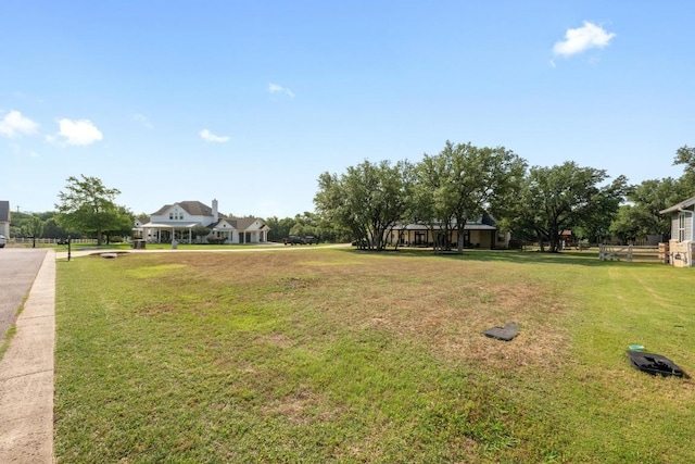 140 Vincas Shadow Ct, Driftwood, TX 78619 - view of grassy yard