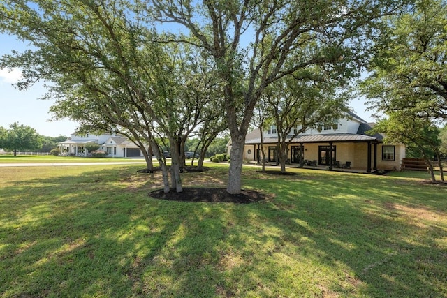 140 Vincas Shadow Ct, Driftwood, TX 78619 - view of green lawn