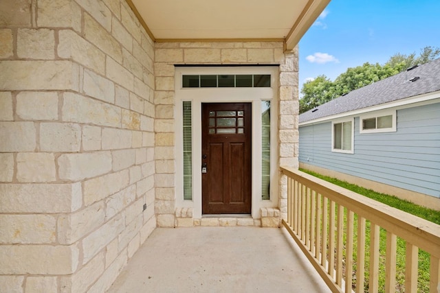 1708 Rockland Dr Unit 177, Austin, TX 78748 - entrance to property with stone siding