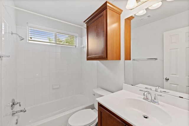 1708 Rockland Dr Unit 177, Austin, TX 78748 - full bath with vanity, toilet, and shower / bathtub combination
