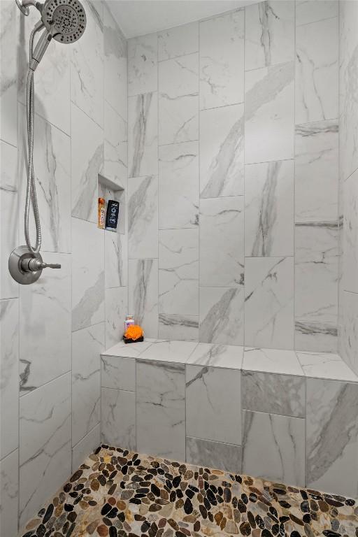 308 First Down Dash, Burnet, TX 78611 - full bath featuring a tile shower