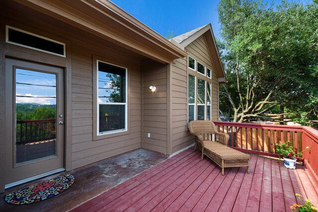 3200 Argento Pl, Cedar Park, TX 78613 - view of deck