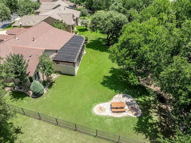 103 Winecup Way, Georgetown, TX 78633 - view from above of property