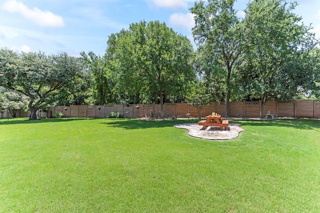 103 Winecup Way, Georgetown, TX 78633 - view of yard