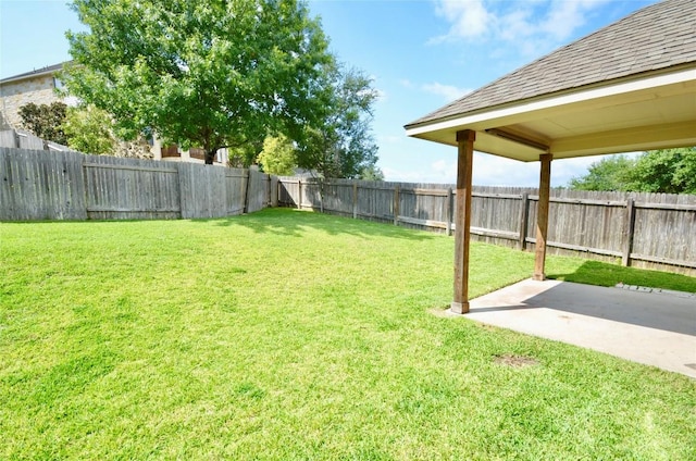 12609 Lee Park Ln, Austin, TX 78732 - view of yard with a patio