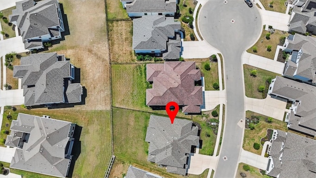 2905 Canto Trce, Leander, TX 78641 - aerial view of property and surrounding area featuring nearby suburban area