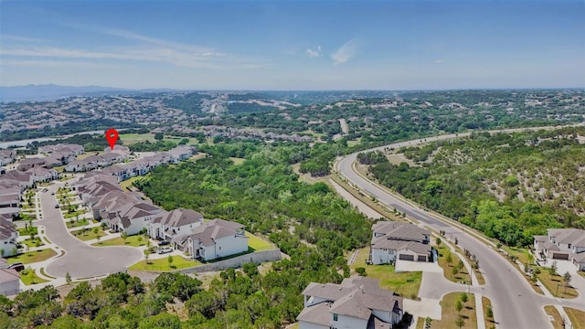 2905 Canto Trce, Leander, TX 78641 - aerial view of residential area
