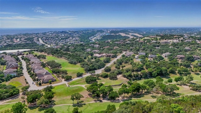 2905 Canto Trce, Leander, TX 78641 - aerial perspective of suburban area with a golf course