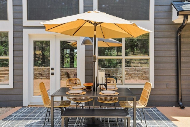 400 Goodnight Trl, Dripping Springs, TX 78620 - view of patio / terrace