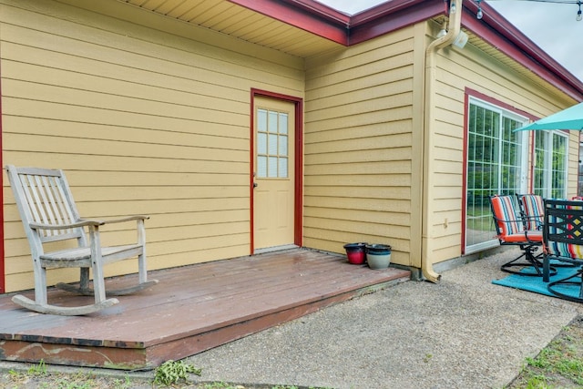3002 Stardust Dr, Austin, TX 78757 - view of wooden deck