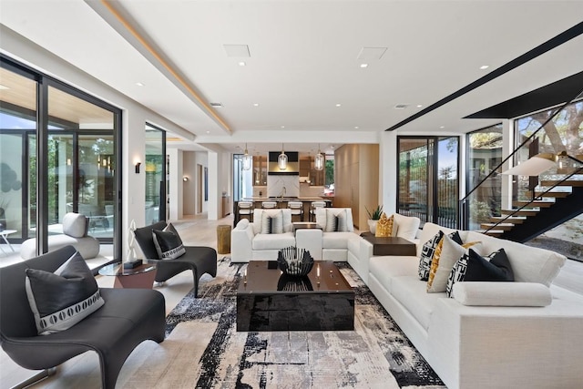 1115 Gillespie Pl, Austin, TX 78704 - view of living area