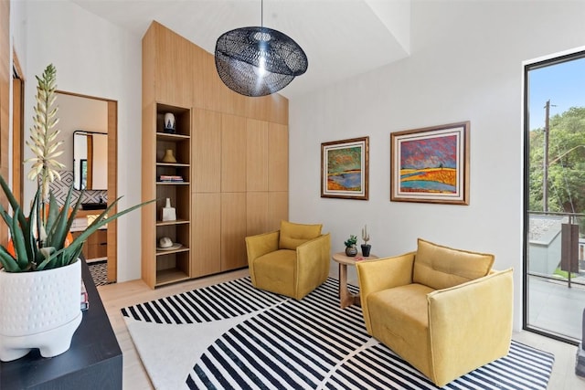 1115 Gillespie Pl, Austin, TX 78704 - living area with built in shelves