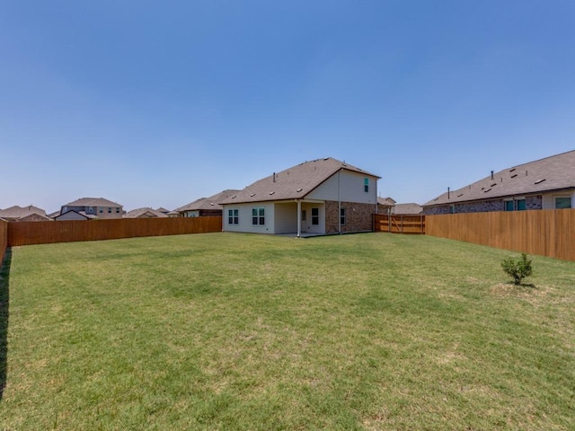 204 Magione St, Hutto, TX 78634 - view of back of house