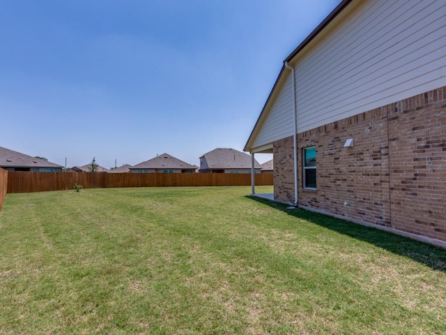 204 Magione St, Hutto, TX 78634 - view of yard