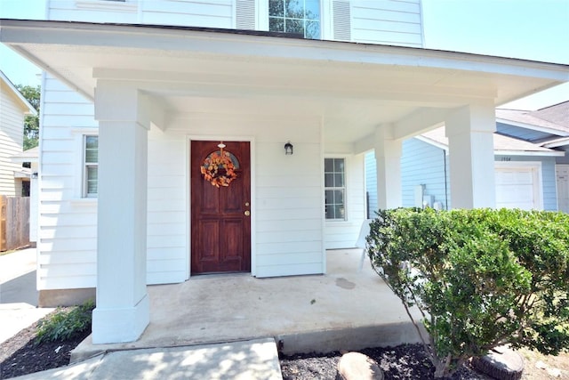 1902 Tranquilo Trl, Austin, TX 78744 - view of exterior entry featuring covered porch