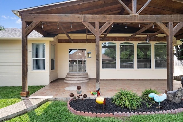 15617 Staffordshire Ln, Austin, TX 78717 - doorway to property featuring a patio area