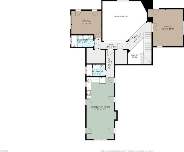 17505 E Darleen Dr, Leander, TX 78641 - home floor plan