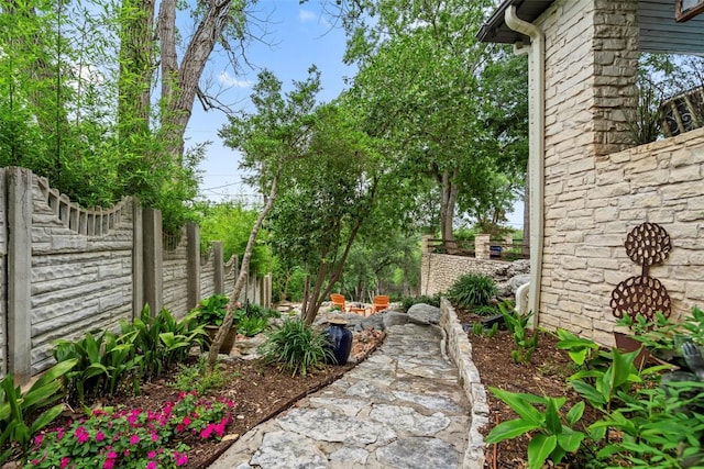 2924 Gabriel View Dr, Georgetown, TX 78628 - view of yard