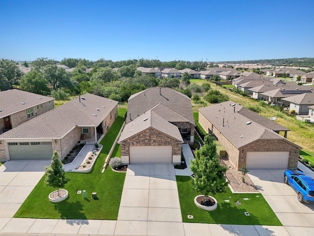 709 Kitty Hawk Rd, Georgetown, TX 78633 - aerial perspective of suburban area