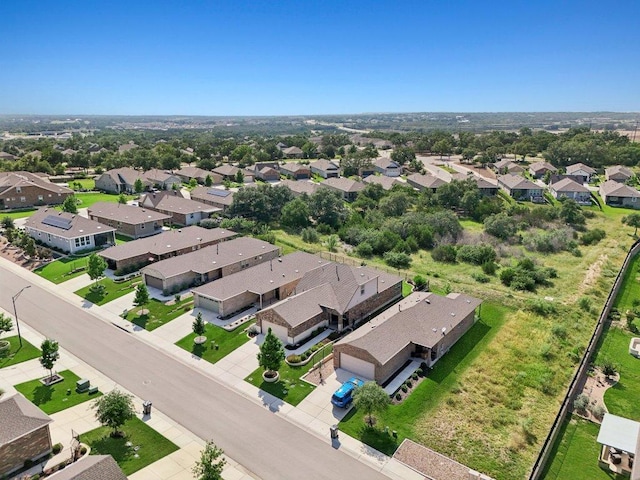 709 Kitty Hawk Rd, Georgetown, TX 78633 - aerial view of residential area