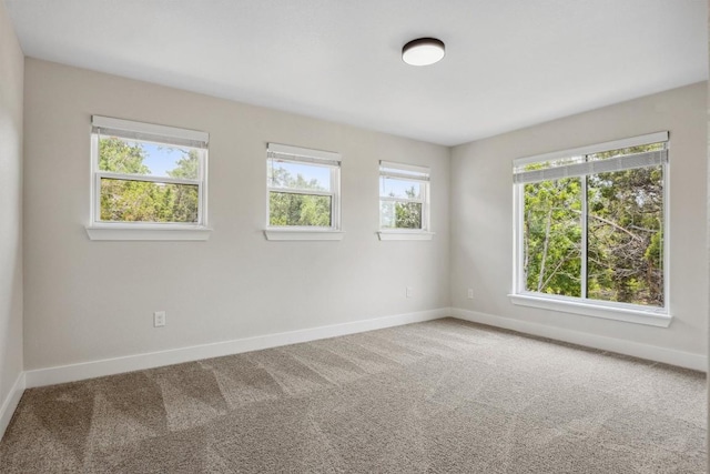 2 Basswood Cir, Wimberley, TX 78676 - unfurnished room with baseboards and carpet floors