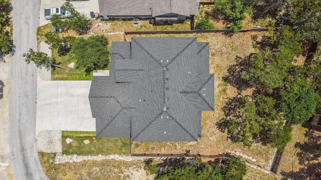2 Basswood Cir, Wimberley, TX 78676 - view of subject property