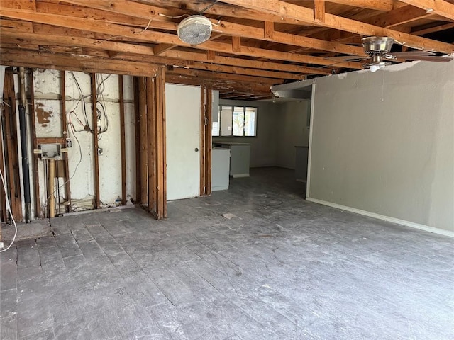 2505 Gardenia Dr, Austin, TX 78727 - view of basement