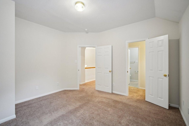 5616 Gorham Glen Ln, Austin, TX 78739 - unfurnished bedroom with carpet and vaulted ceiling
