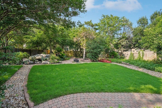 5616 Gorham Glen Ln, Austin, TX 78739 - view of yard