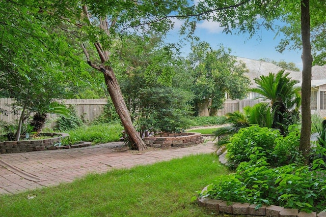 5616 Gorham Glen Ln, Austin, TX 78739 - view of yard with a patio area