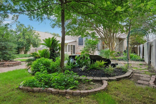 5616 Gorham Glen Ln, Austin, TX 78739 - view of yard