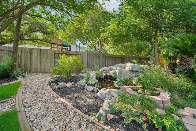 5616 Gorham Glen Ln, Austin, TX 78739 - view of fenced backyard