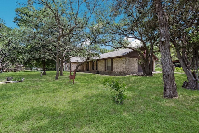 301 Navajo Trl, Georgetown, TX 78633 - view of green lawn