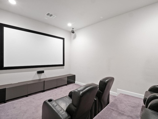 116 Claiborne Lake Ln, Georgetown, TX 78628 - carpeted cinema room with recessed lighting