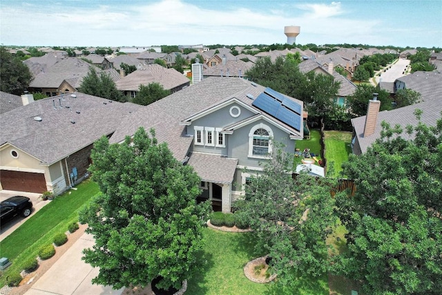 116 Claiborne Lake Ln, Georgetown, TX 78628 - aerial view of residential area