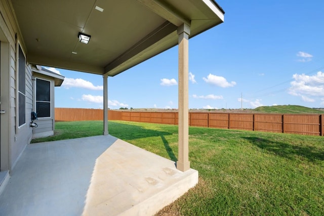 854 Pumpkin Rdg, New Braunfels, TX 78130 - view of yard featuring a patio area