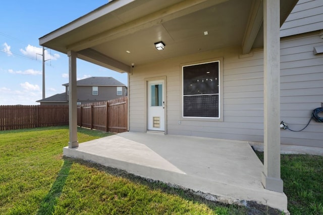 854 Pumpkin Rdg, New Braunfels, TX 78130 - view of patio