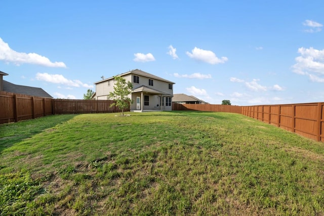 854 Pumpkin Rdg, New Braunfels, TX 78130 - view of yard