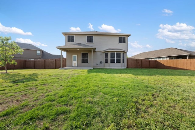 854 Pumpkin Rdg, New Braunfels, TX 78130 - back of house featuring a patio