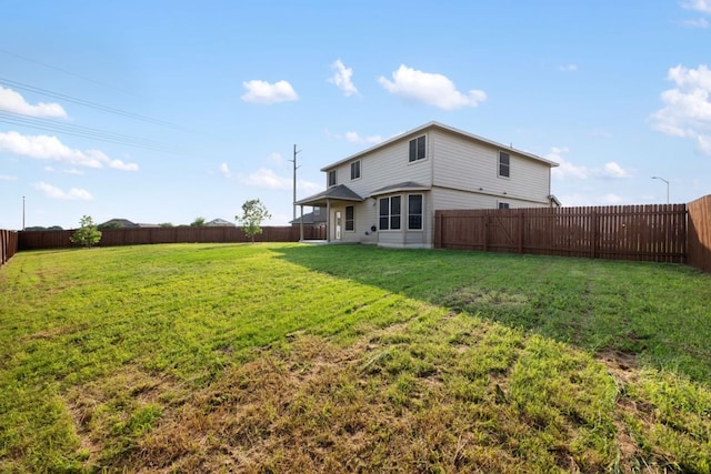 854 Pumpkin Rdg, New Braunfels, TX 78130 - view of yard