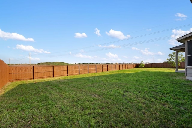 854 Pumpkin Rdg, New Braunfels, TX 78130 - view of yard