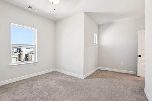 16825 Roselin Dr, Austin, TX 78738 - empty room with carpet and baseboards