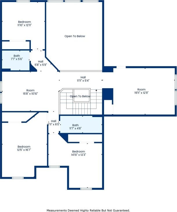 16825 Roselin Dr, Austin, TX 78738 - room layout